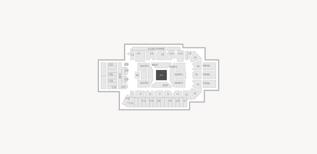 Peterborough Memorial Centre Seating Chart