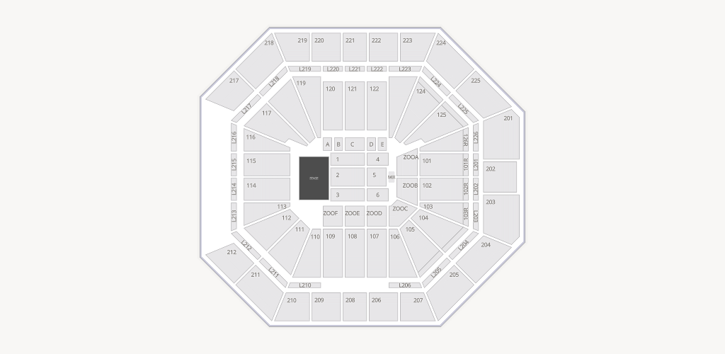 Petersen Events Center Seating Chart