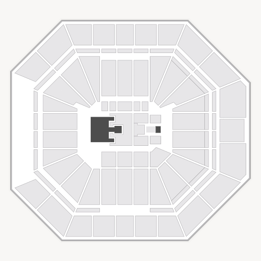 Petersen Events Center seating chart