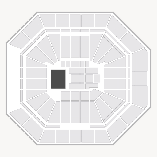 Petersen Events Center seating chart