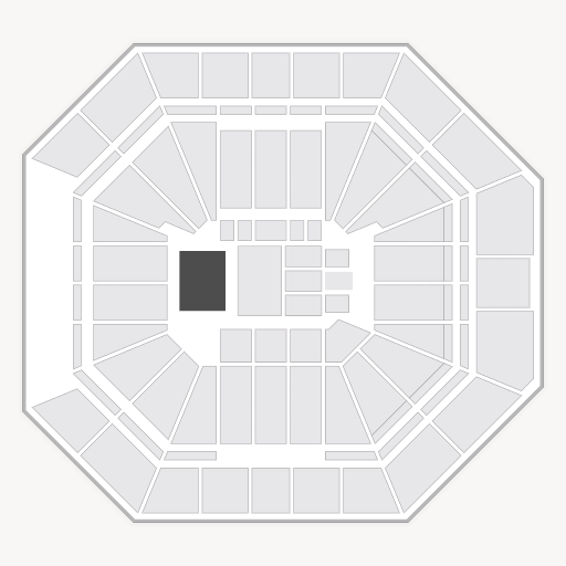 Petersen Events Center seating chart