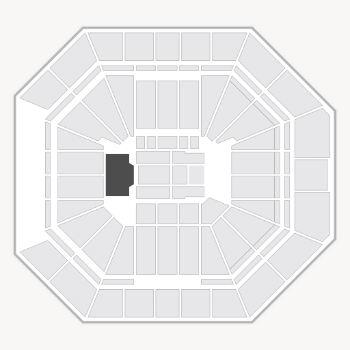 Petersen Events Center seating chart