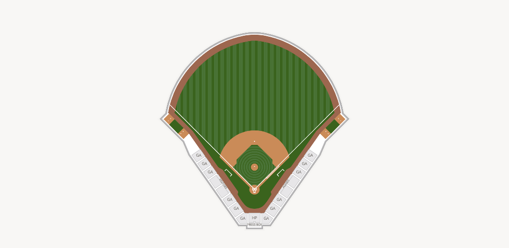 Phil Swimley Field at Dobbins Stadium Seating Chart