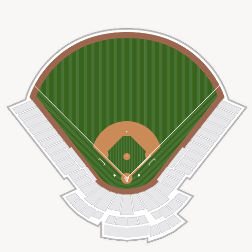 Phoenix Municipal Stadium seating chart