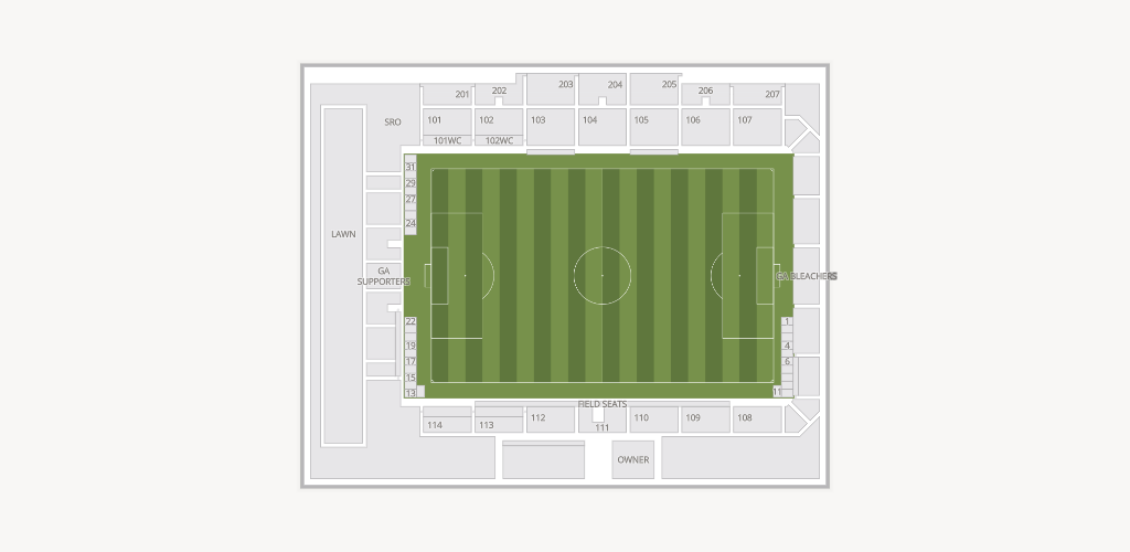 Phoenix Rising Stadium Seating Chart