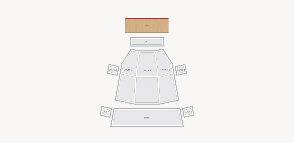 Phoenix Symphony Hall Seating Chart