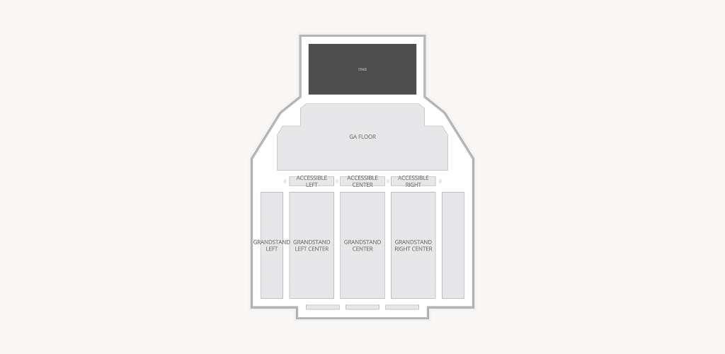 Pickering Casino Resort Seating Chart