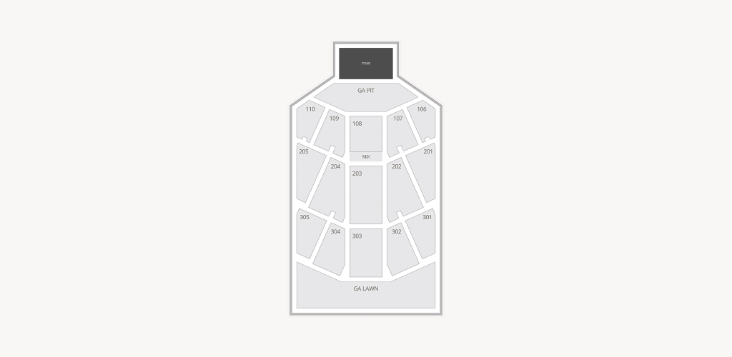 Pier Six Pavilion Seating Chart