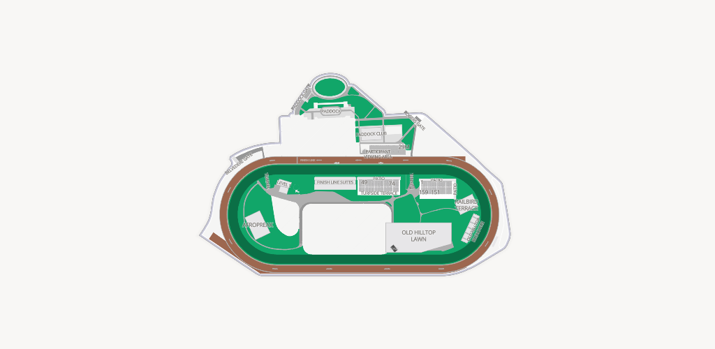 Pimlico Race Course Seating Chart