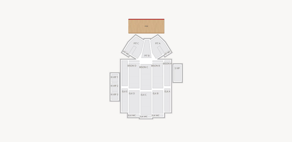 Pinewood Bowl Theater Seating Chart
