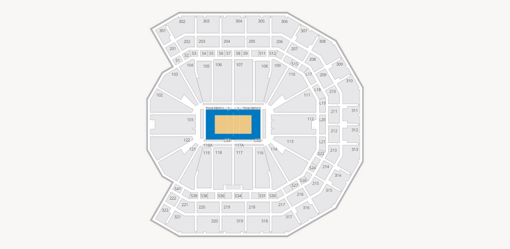 Pinnacle Bank Arena Seating Chart