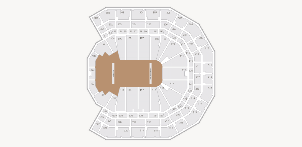 Pinnacle Bank Arena Seating Chart