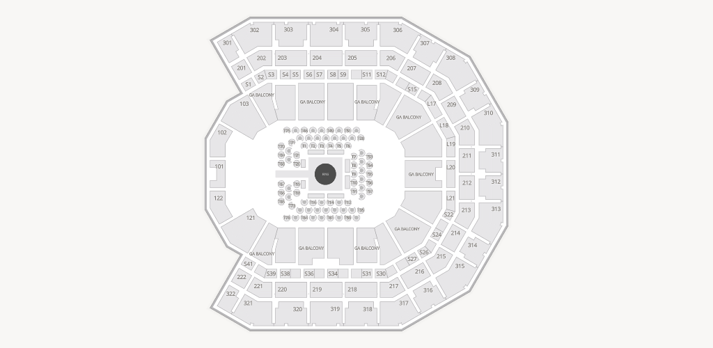 Pinnacle Bank Arena Seating Chart