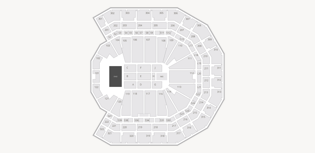 Pinnacle Bank Arena Seating Chart