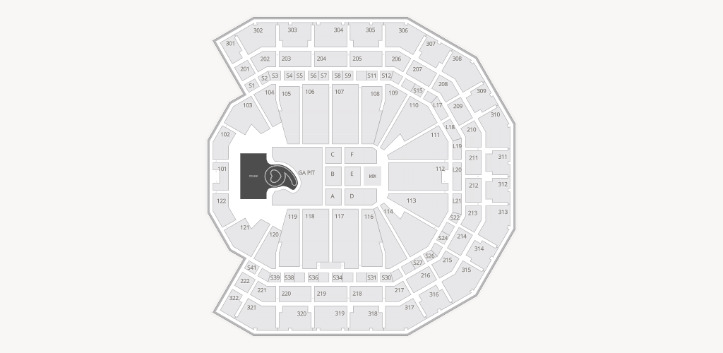 Pinnacle Bank Arena Seating Chart