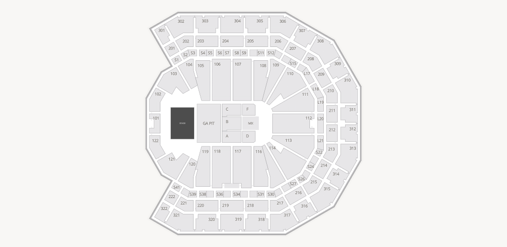 Pinnacle Bank Arena Seating Chart