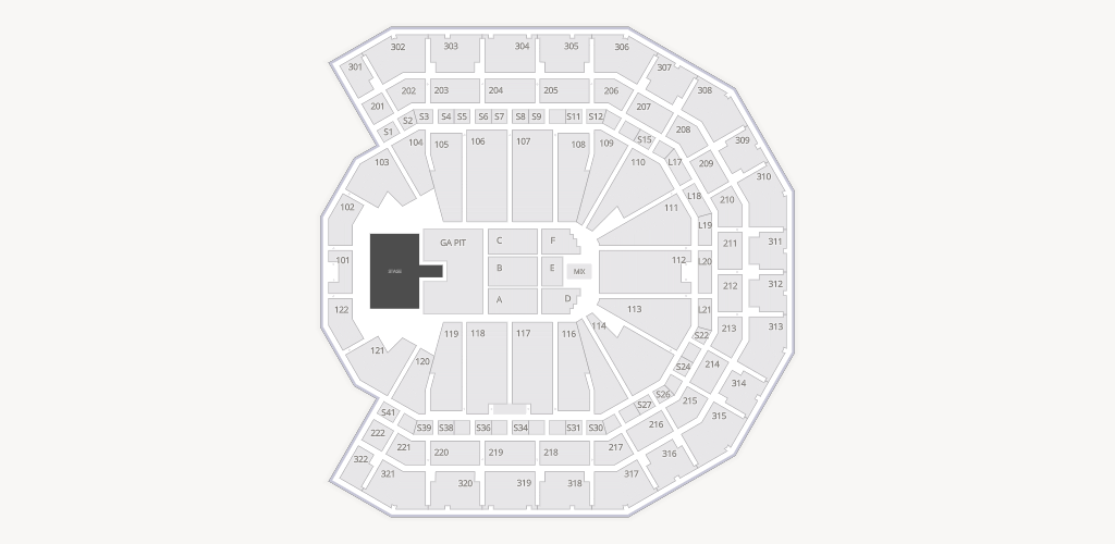 Pinnacle Bank Arena Seating Chart