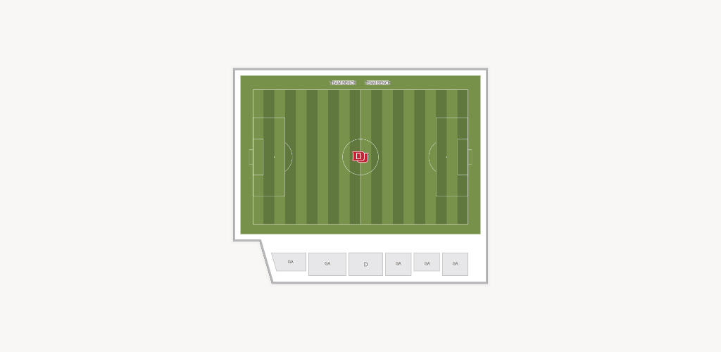 Pioneer Field at DU Soccer Stadium Seating Chart