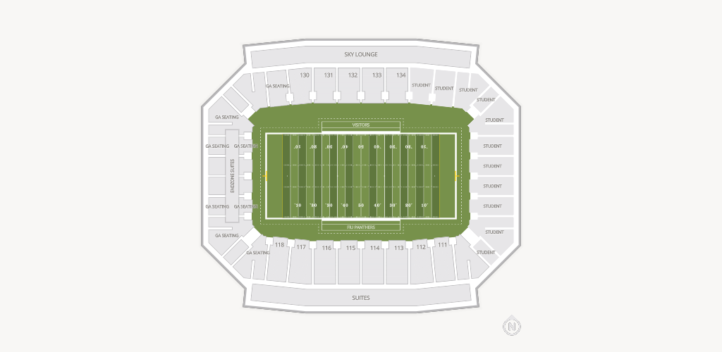 Pitbull Stadium Seating Chart
