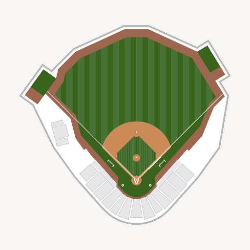 PK Park seating chart
