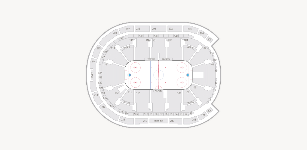 Place Bell Seating Chart