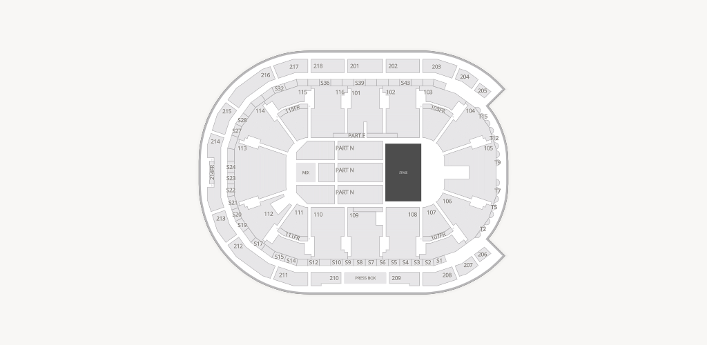 Place Bell Seating Chart