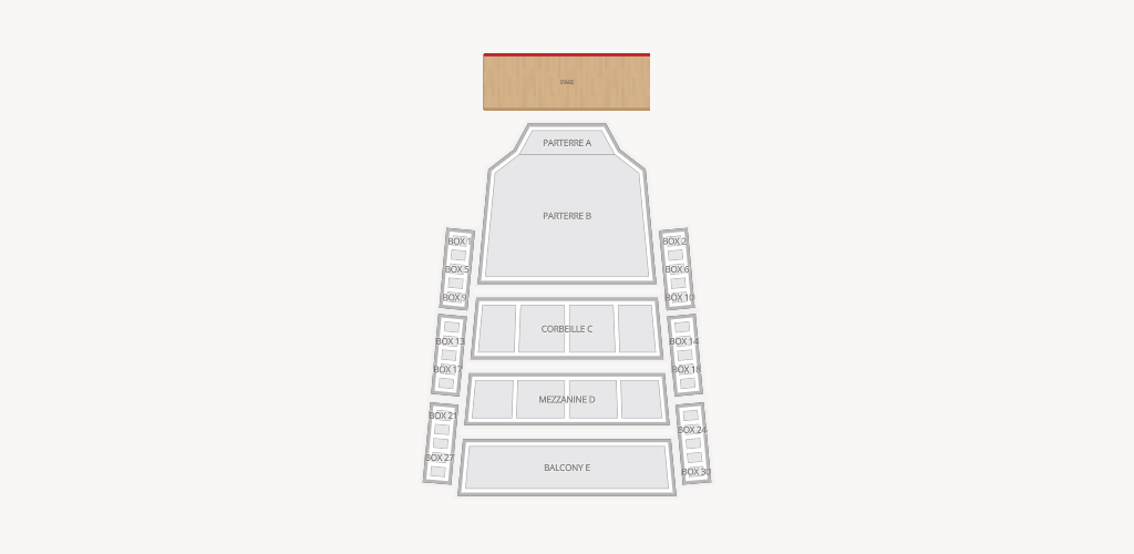 Place des Arts Seating Chart