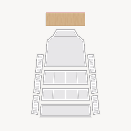 Place des Arts seating chart