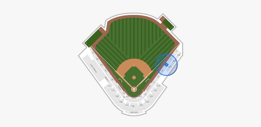 Plainsman Park Seating Chart