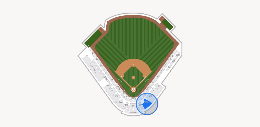 Plainsman Park Seating Chart