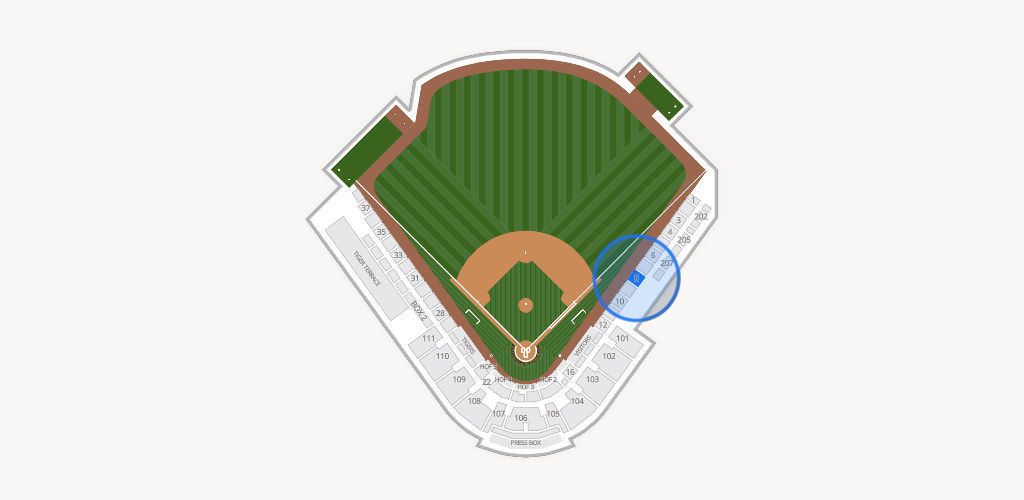 Plainsman Park Seating Chart