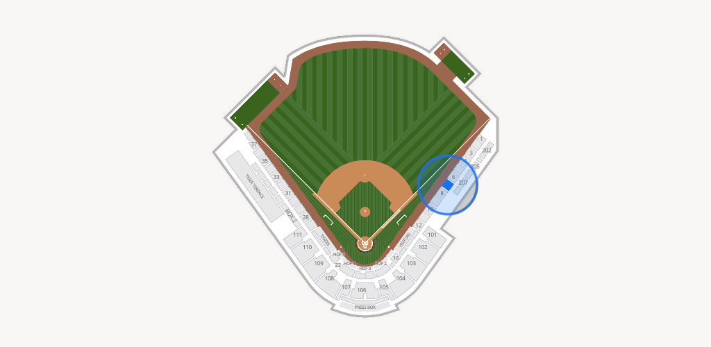 Plainsman Park Seating Chart