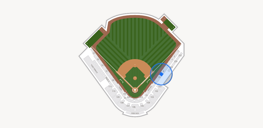 Plainsman Park Seating Chart
