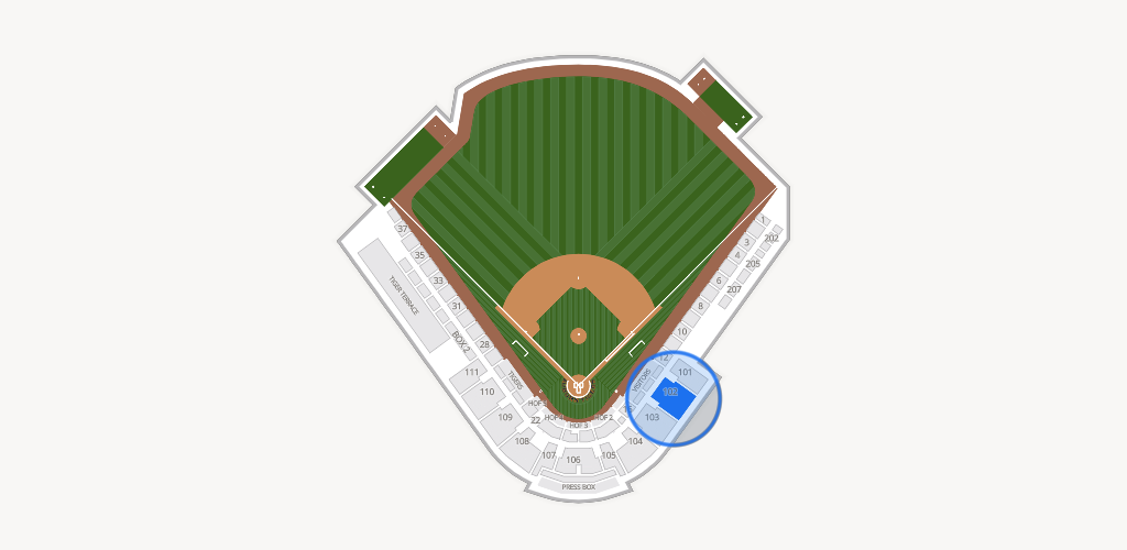 Plainsman Park Seating Chart
