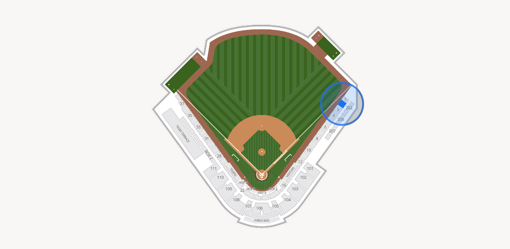 Plainsman Park Seating Chart