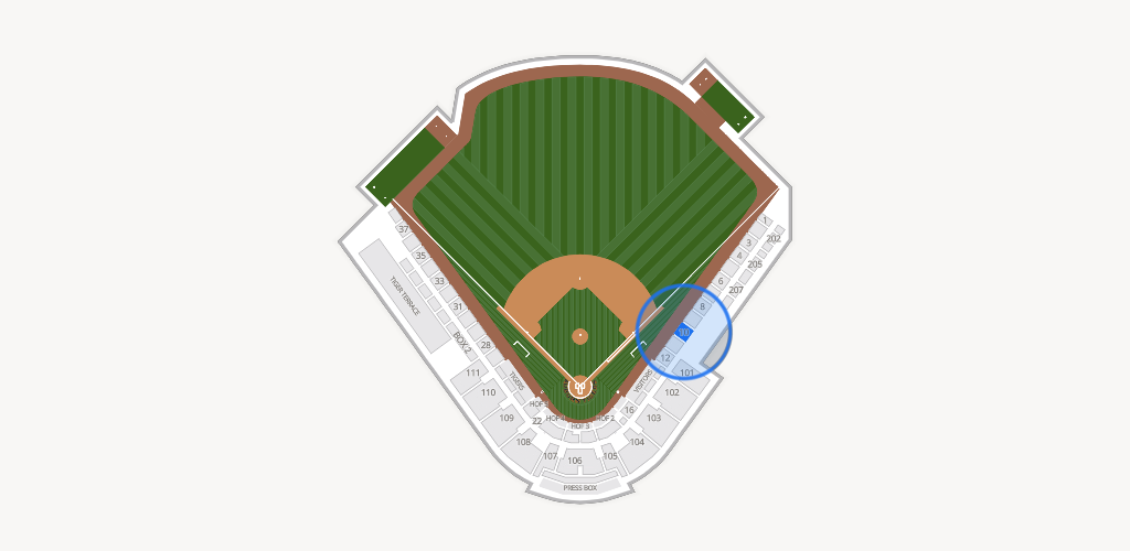 Plainsman Park Seating Chart