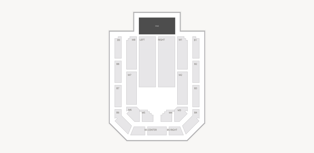 Plymouth Memorial Hall Seating Chart
