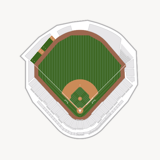 PNC Field seating chart