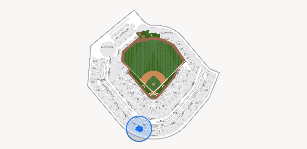 PNC Park Seating Chart