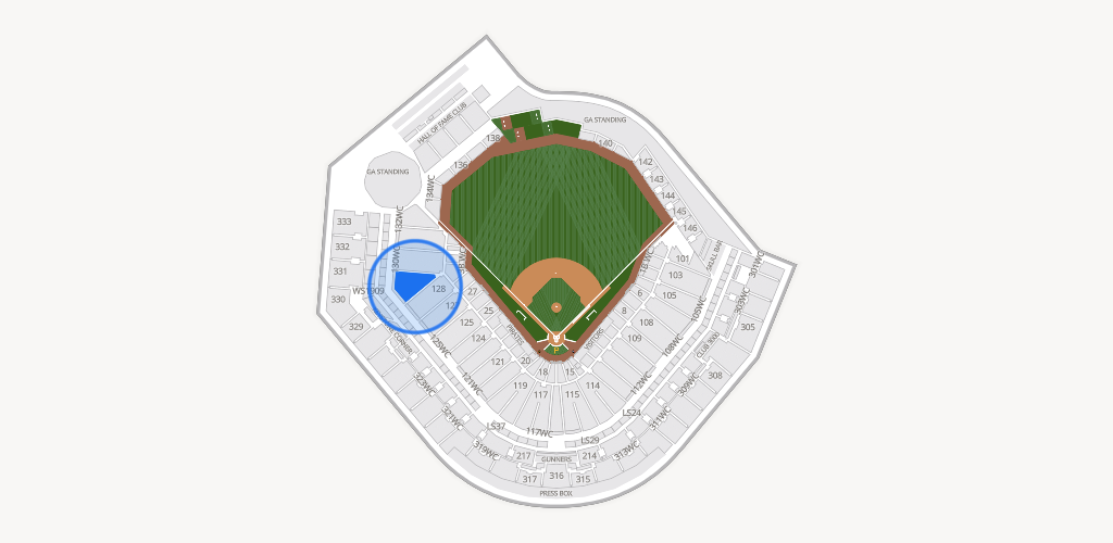 PNC Park Seating Chart