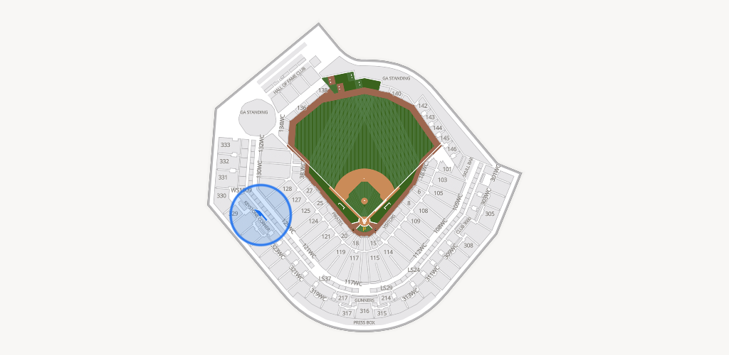 PNC Park Seating Chart