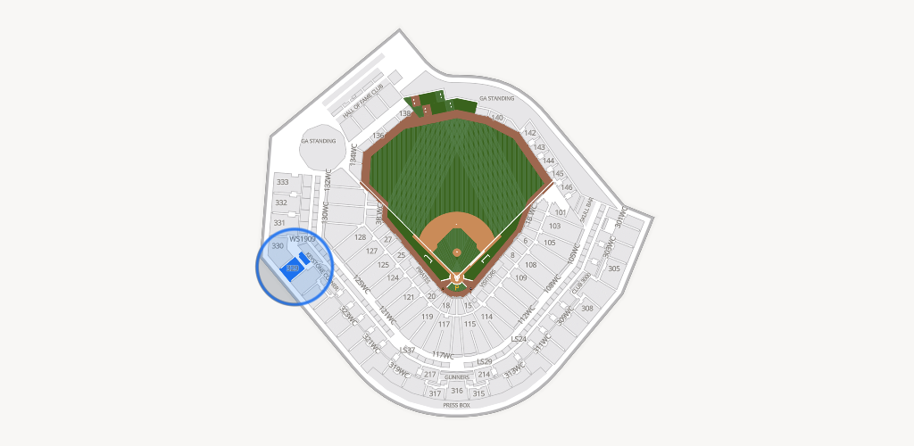 PNC Park Seating Chart