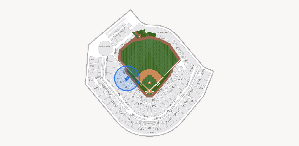 PNC Park Seating Chart