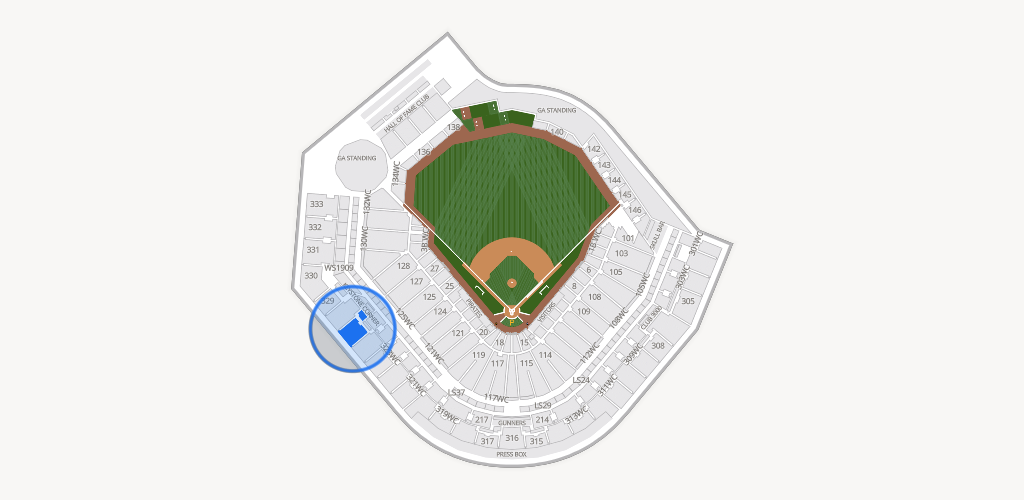 PNC Park Seating Chart