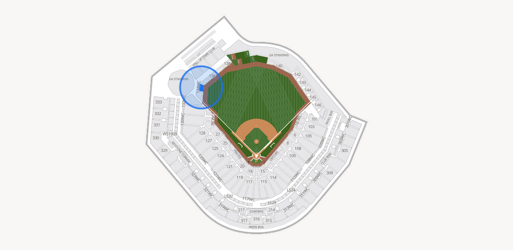 PNC Park Seating Chart