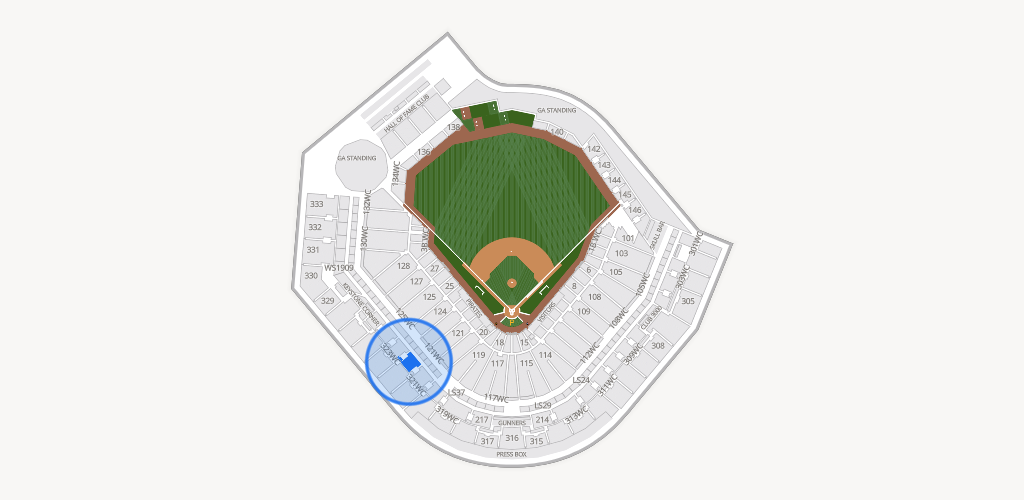 PNC Park Seating Chart