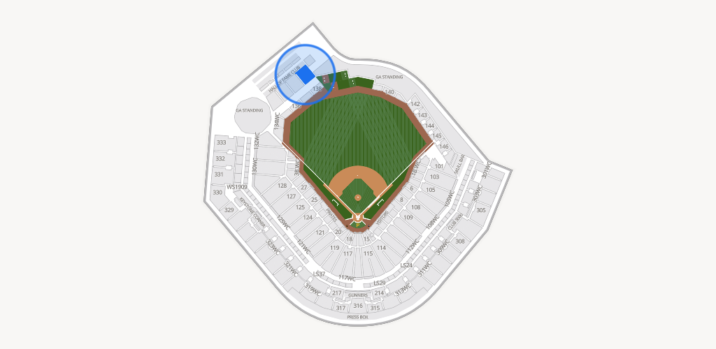 PNC Park Seating Chart