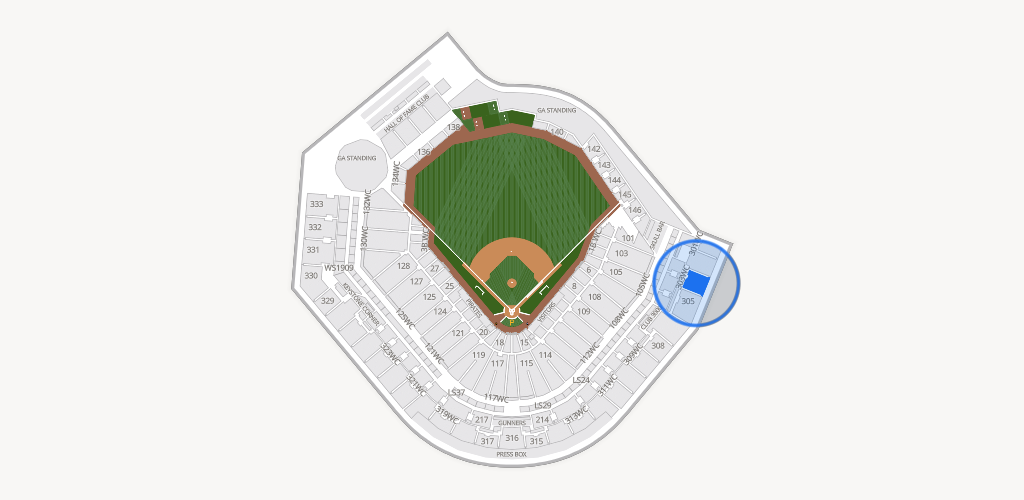PNC Park Seating Chart