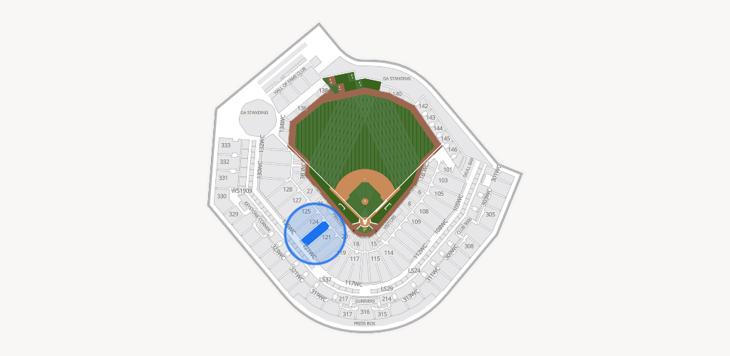 PNC Park Seating Chart