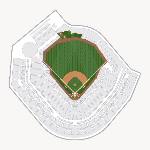 PNC Park seating chart